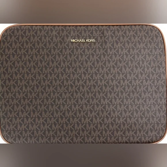 Michael Kors Monogrammed Tablet Case - Picture 1 of 6
